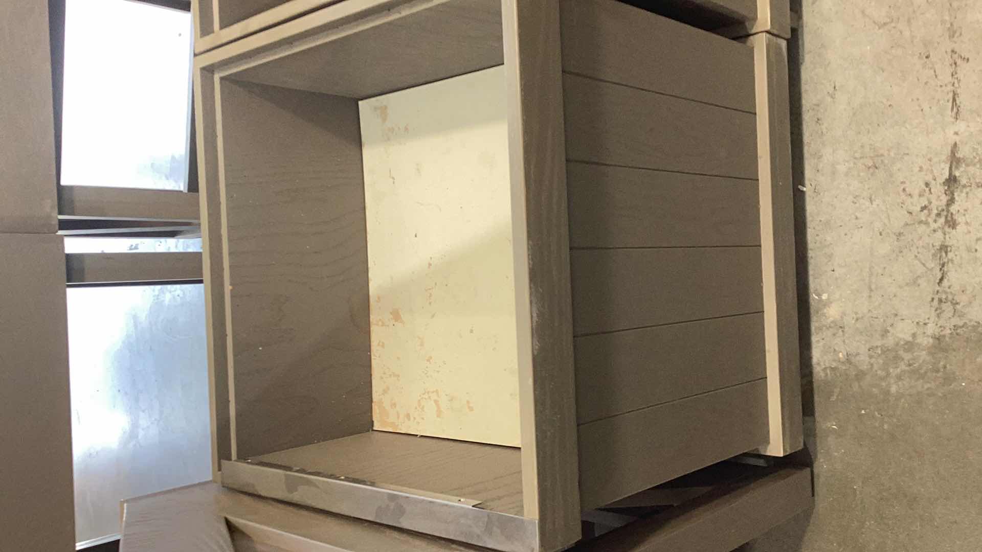 Photo 1 of WOODEN FRUIT DISPLAY