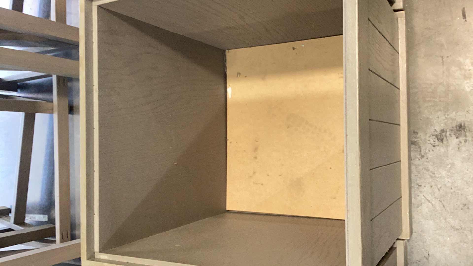 Photo 1 of WOODEN FRUIT DISPLAY 25” X 25” H 29”