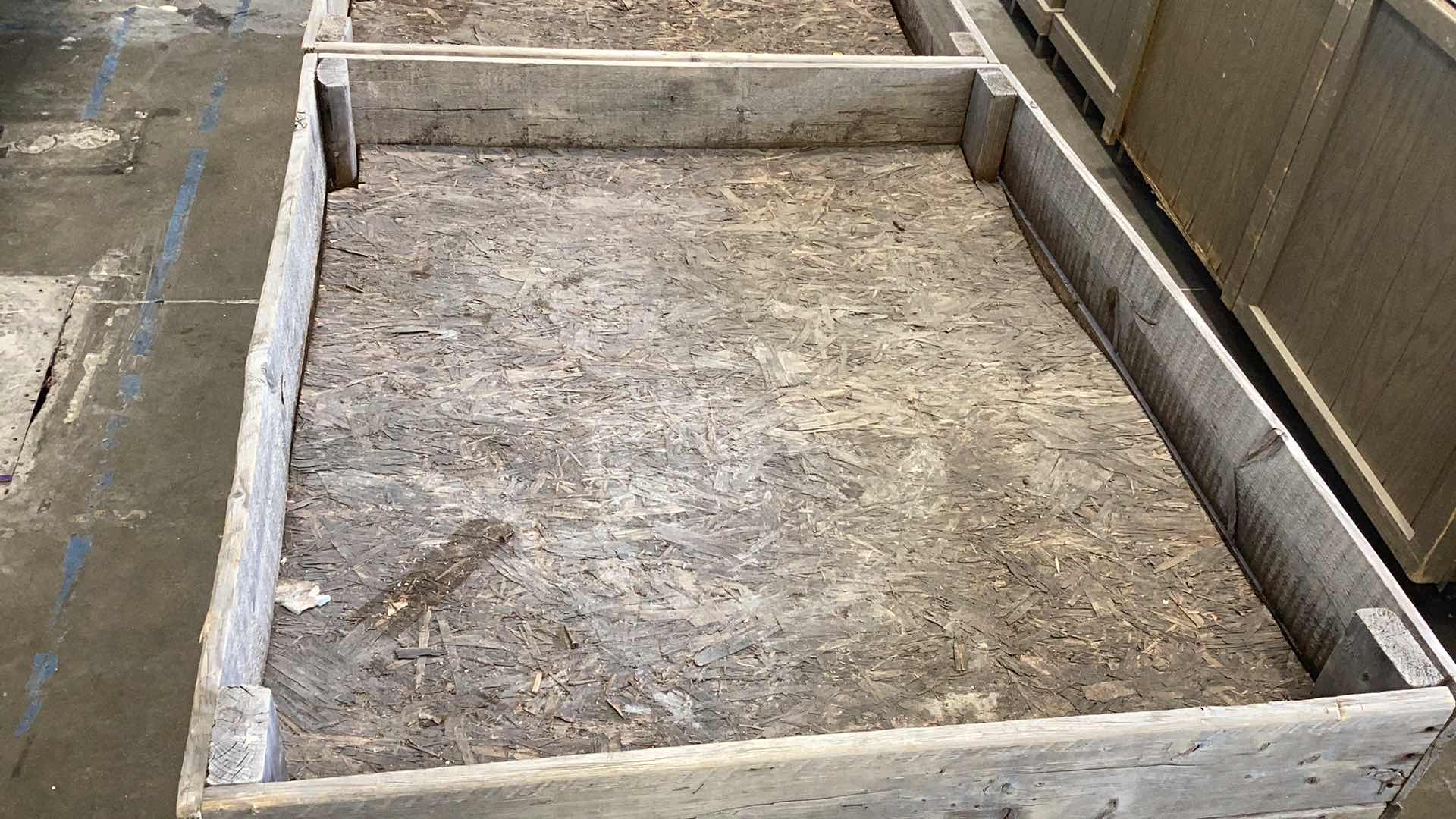 Photo 1 of LARGE WOODEN APPLE DISPLAY CASE 47” X 40” H 32”