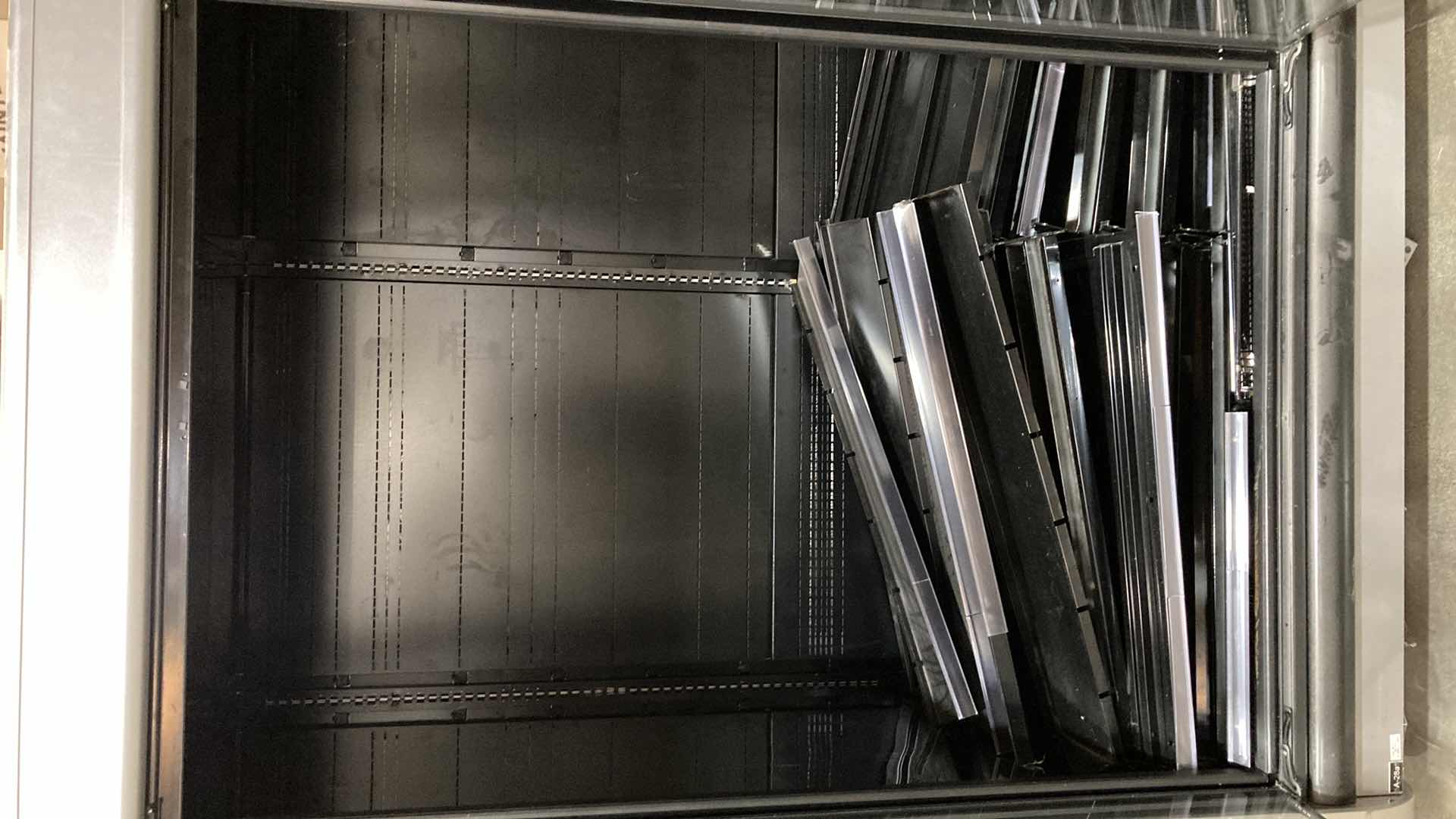 Photo 3 of HUSSMANN COMMERCIAL 3 DOOR DISPLAY REFRIGERATOR