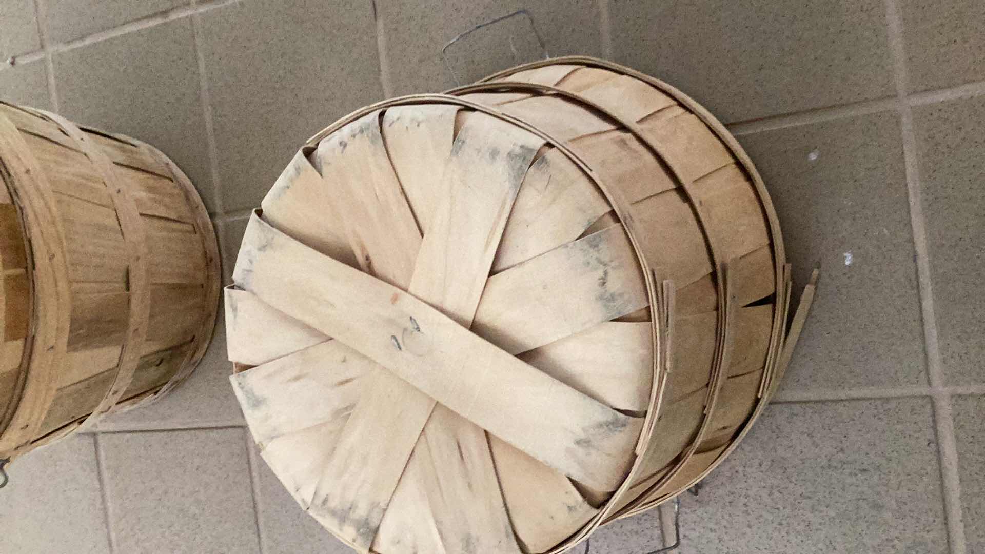 Photo 2 of FIVE BUSHELS BASKETS