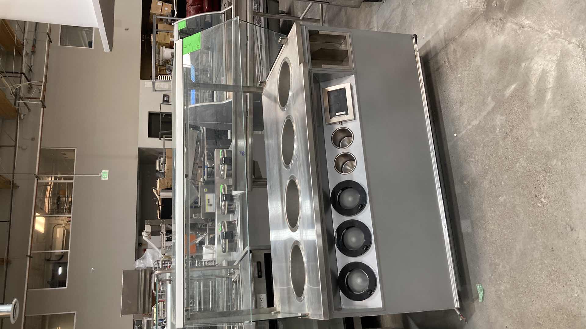 Photo 1 of HUSSMANN SELF SERVICE HOT HOLD SOUP STATION MODEL IM-05-15-FX135 (HARDWIRED)