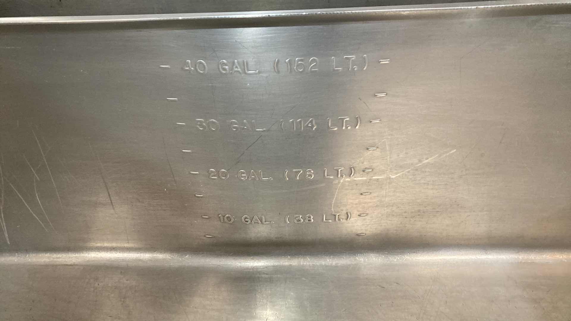 Photo 1 of VULCAN 40GAL TILT SKILL MODEL VG40 (NO CRANK HANDLE)