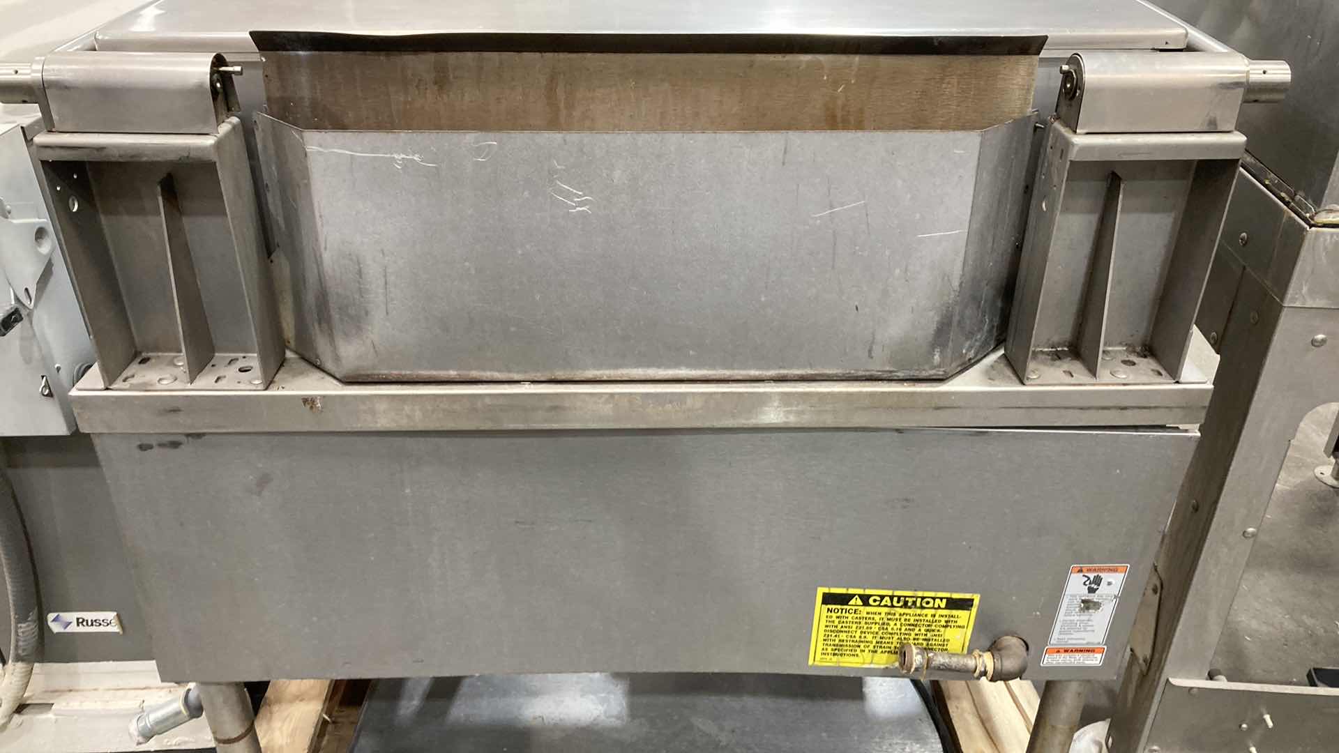 Photo 1 of VULCAN 40GAL TILT SKILL MODEL VG40 (NO CRANK HANDLE)