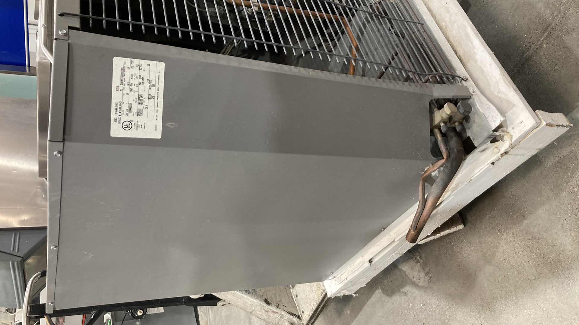 Photo 2 of RUSSELL CONDENSING UNIT MODEL RFO600L4S-EA