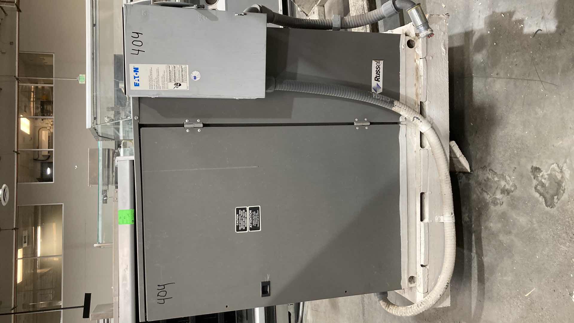 Photo 3 of RUSSELL CONDENSING UNIT MODEL RFO600L4S-EA