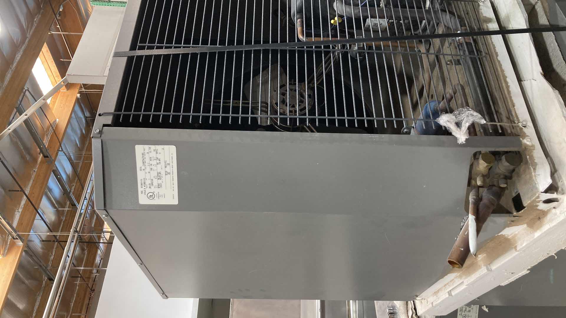 Photo 1 of RUSSELL CONDENSING UNIT MODEL RFO600L4S-EA