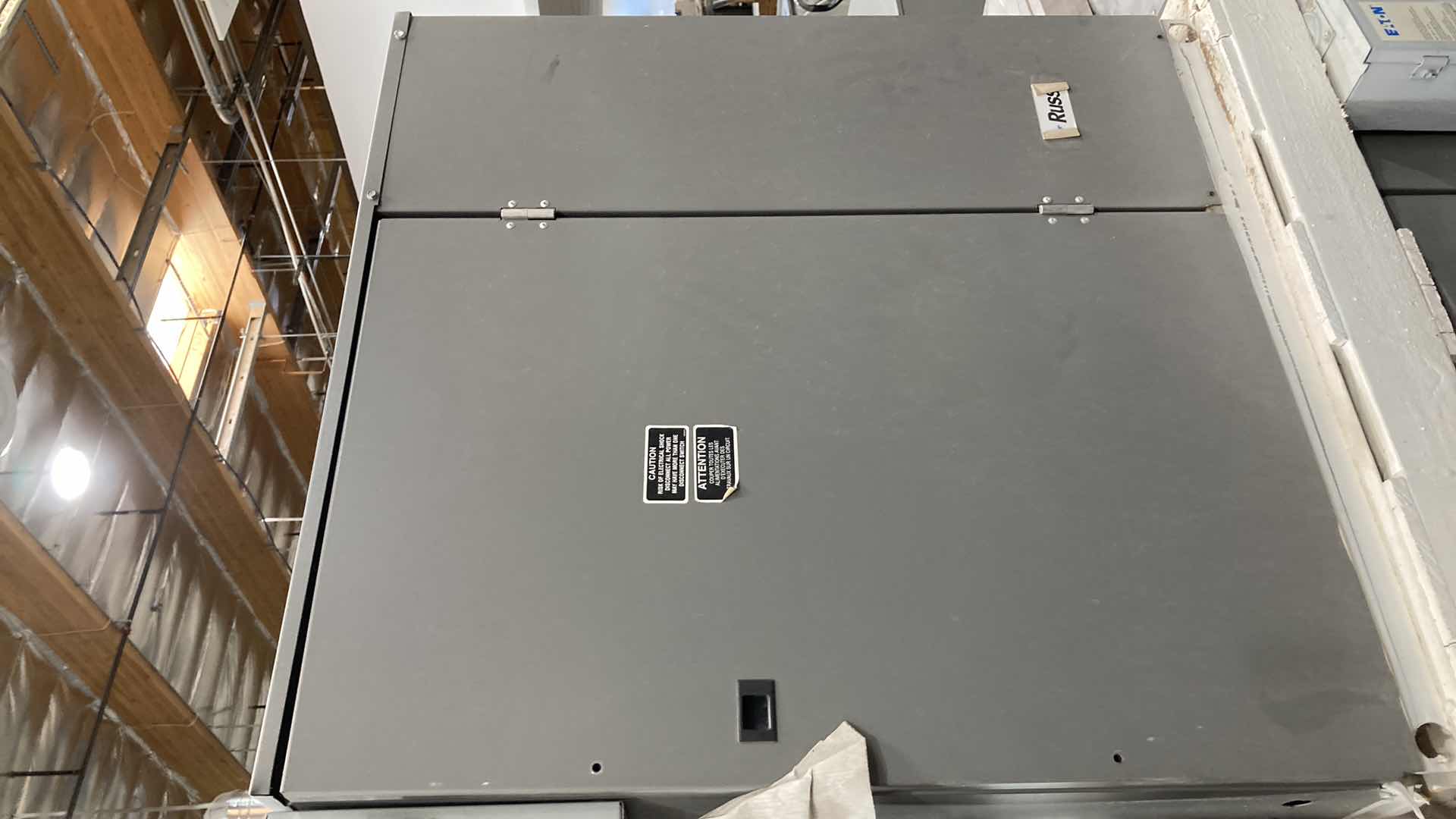 Photo 1 of RUSSELL CONDENSING UNIT MODEL RFO600L4S-EA