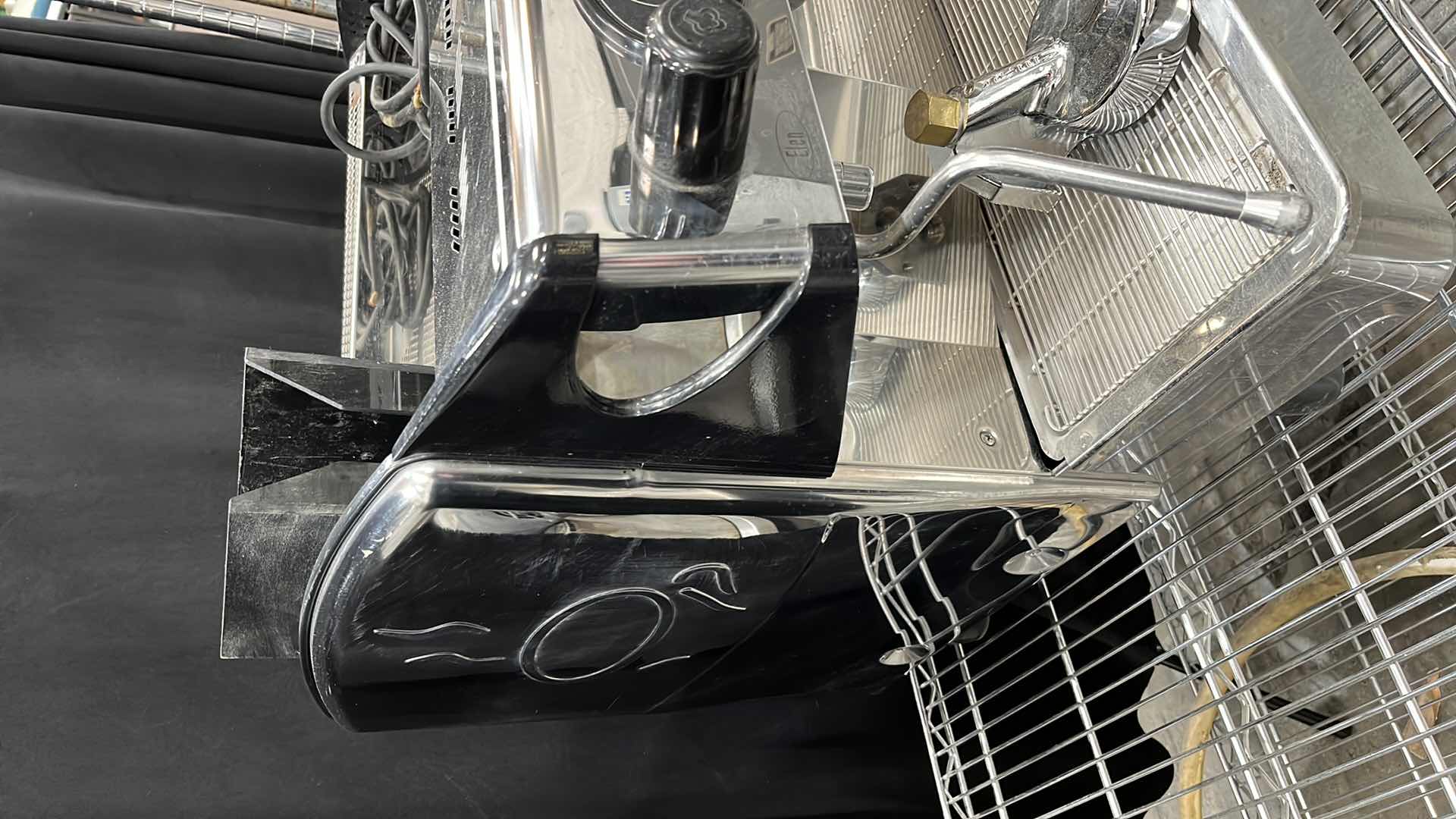 Photo 1 of EXPOBAR MULTI BOILER COMMERCIAL COFFEE MACHINE
20.5” X 27” H 21” (ESPRESSO PORTAFILTER IS NOT INCLUDED)