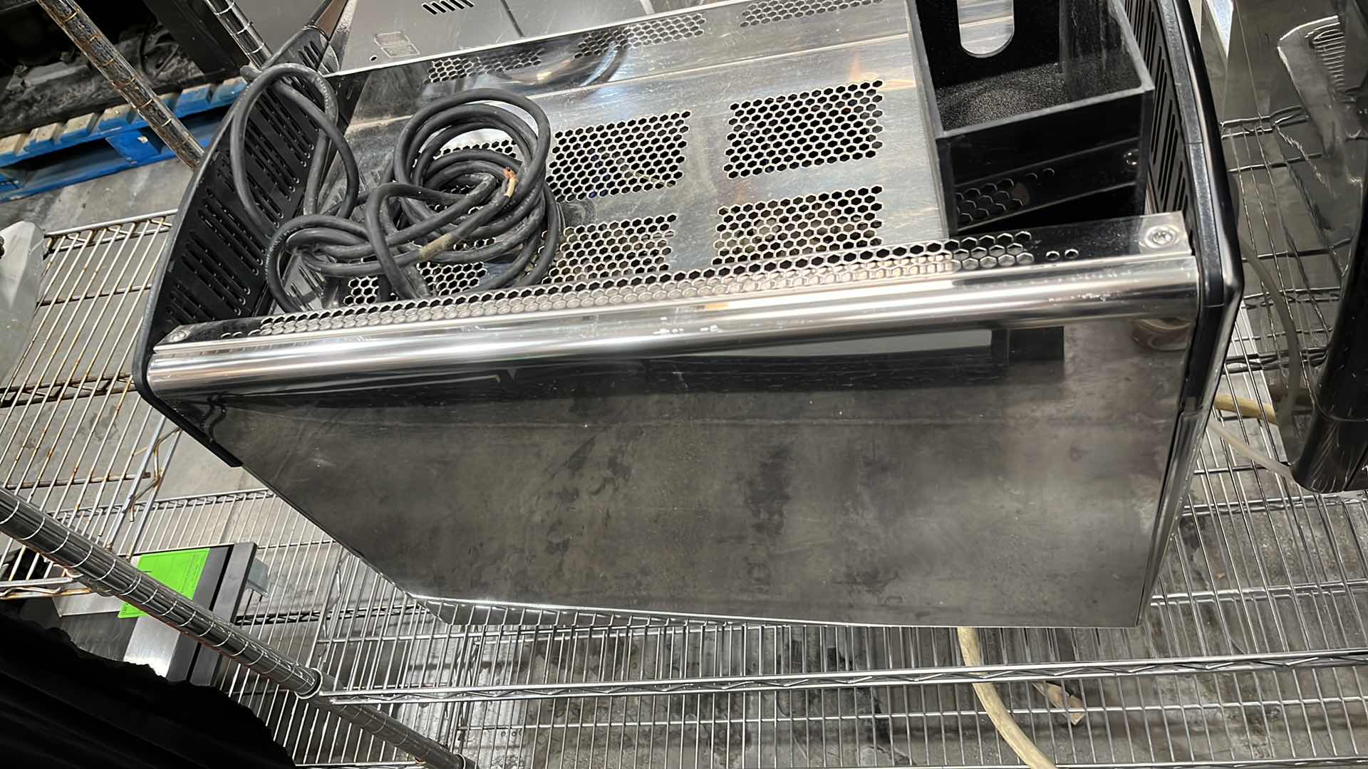 Photo 1 of EXPOBAR MULTI BOILER COMMERCIAL COFFEE MACHINE
20.5” X 27” H 21” (ESPRESSO PORTAFILTER IS NOT INCLUDED)