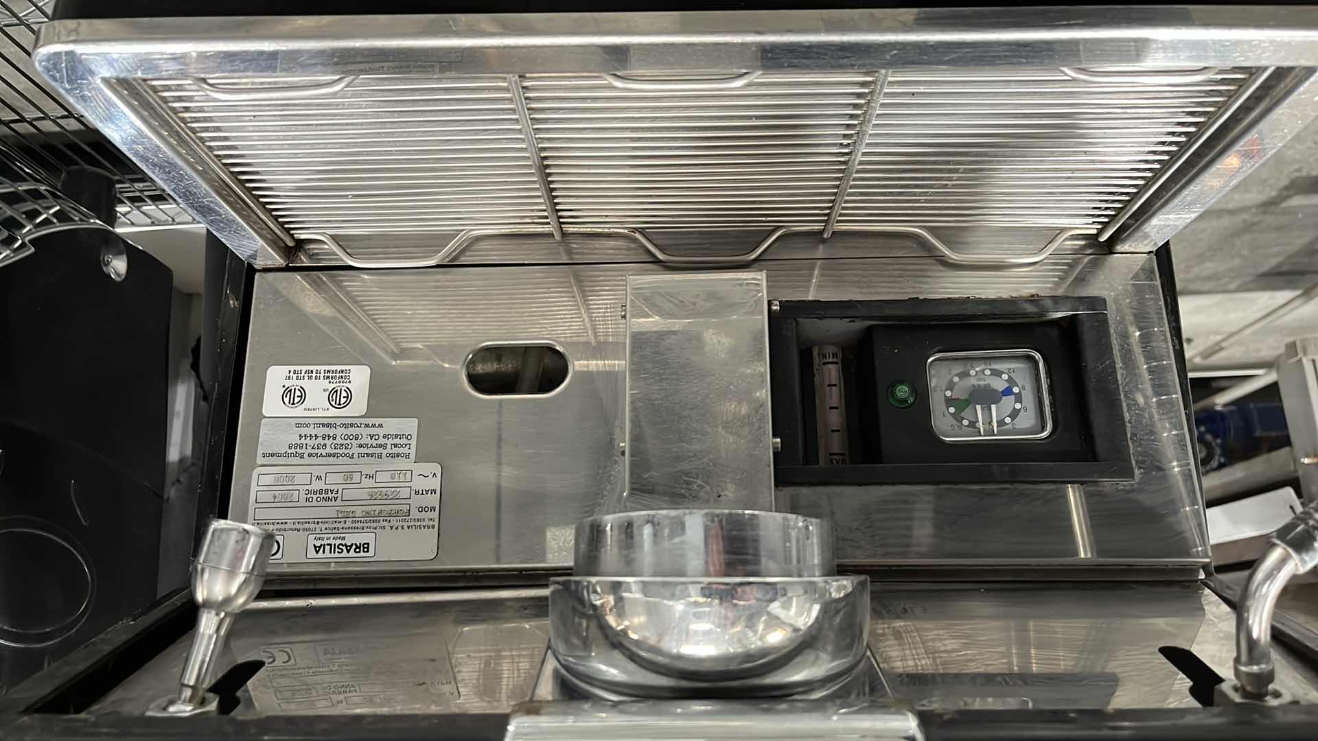 Photo 5 of BRASILIA ROSITO BISANI ESPRESSO MACHINE MODEL PORTOFINO