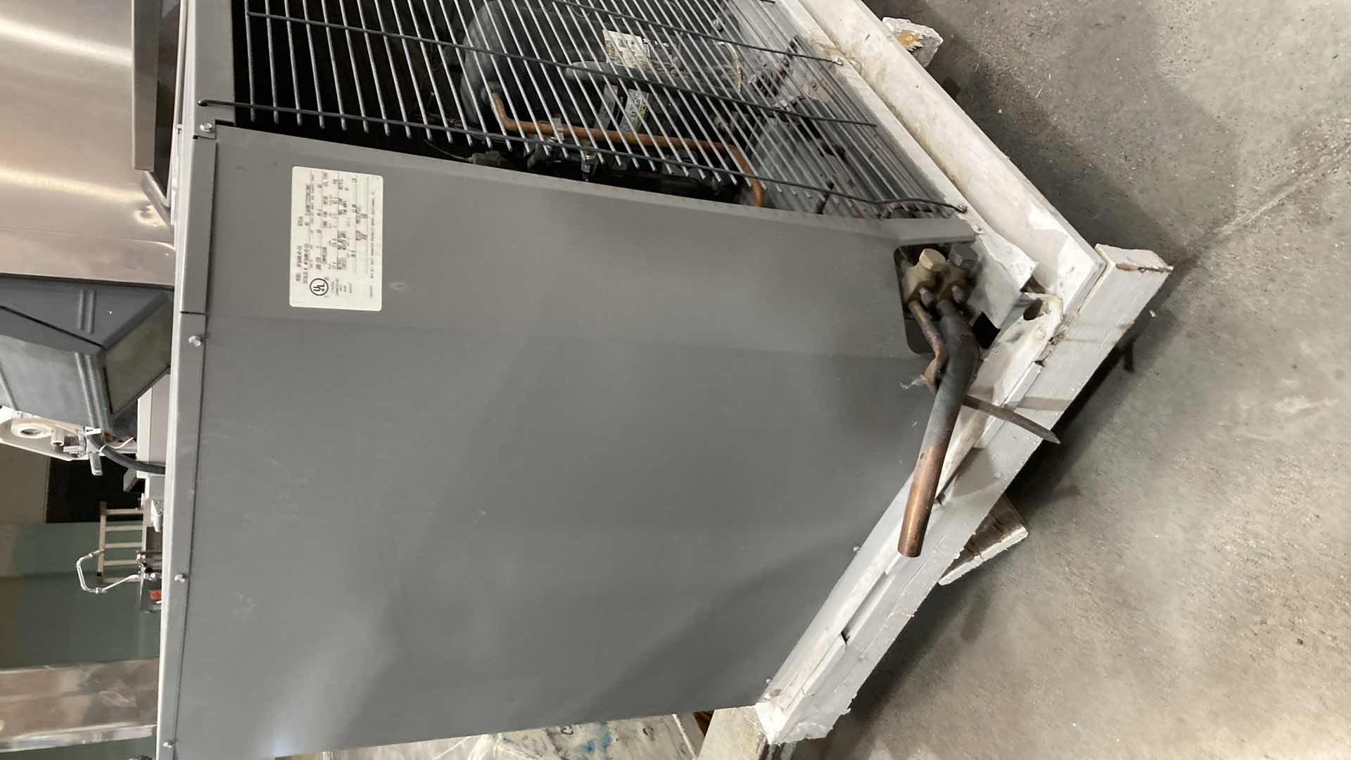 Photo 1 of RUSSELL CONDENSING UNIT MODEL RFO600L4S-EA