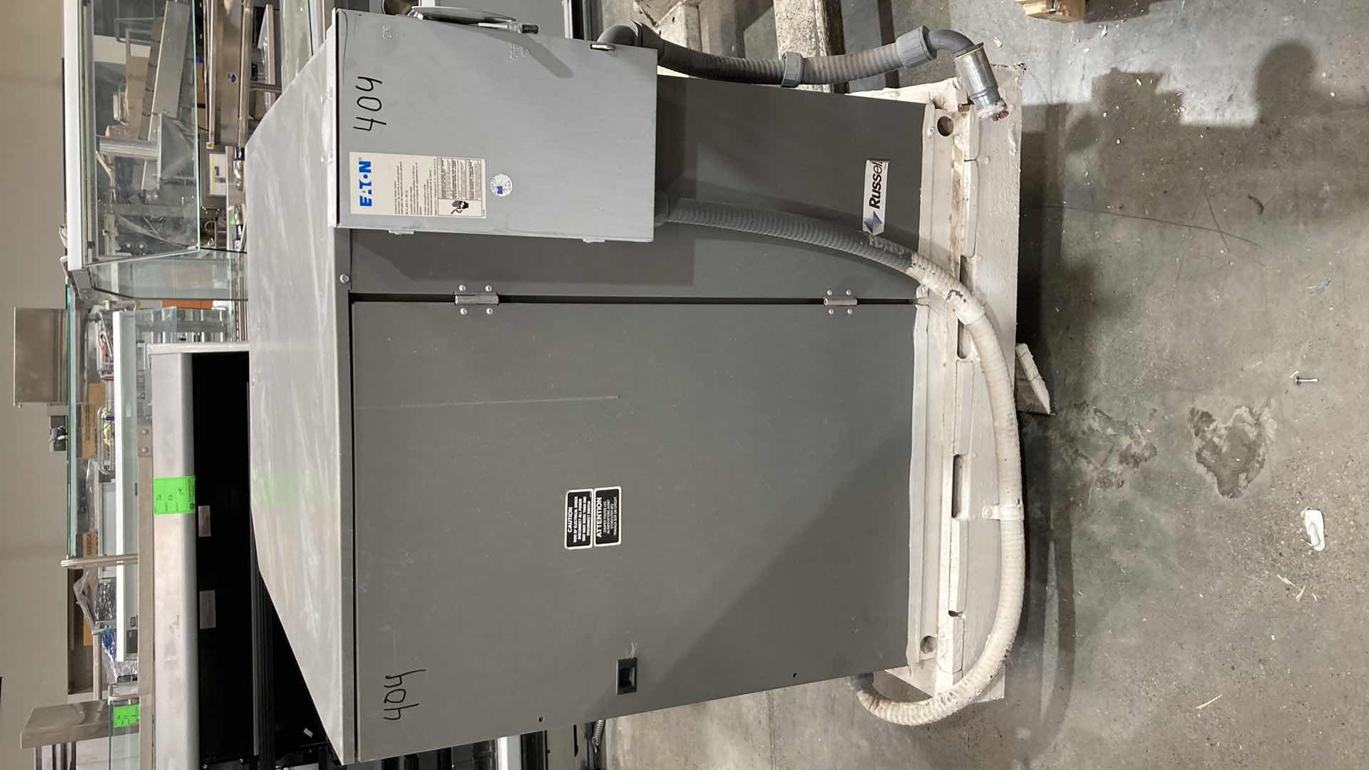 Photo 1 of RUSSELL CONDENSING UNIT MODEL RFO600L4S-EA