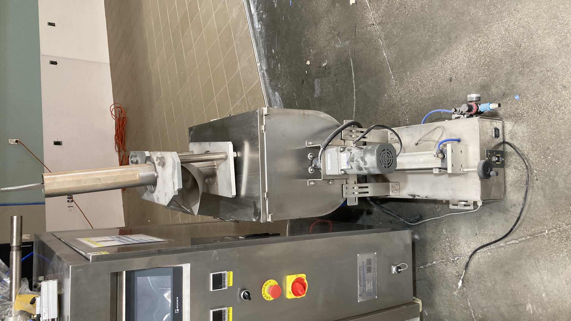 Photo 1 of LANDPACK COMMERCIAL AUTOMATIC LIQUID PACKAGING MACHINE MODEL LD-420L