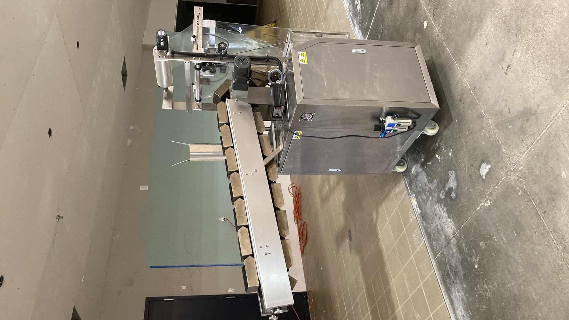 Photo 5 of LANDPACK COMMERCIAL AUTOMATIC POUCH PACKING MACHINE 240VOLT MODEL LD-380B