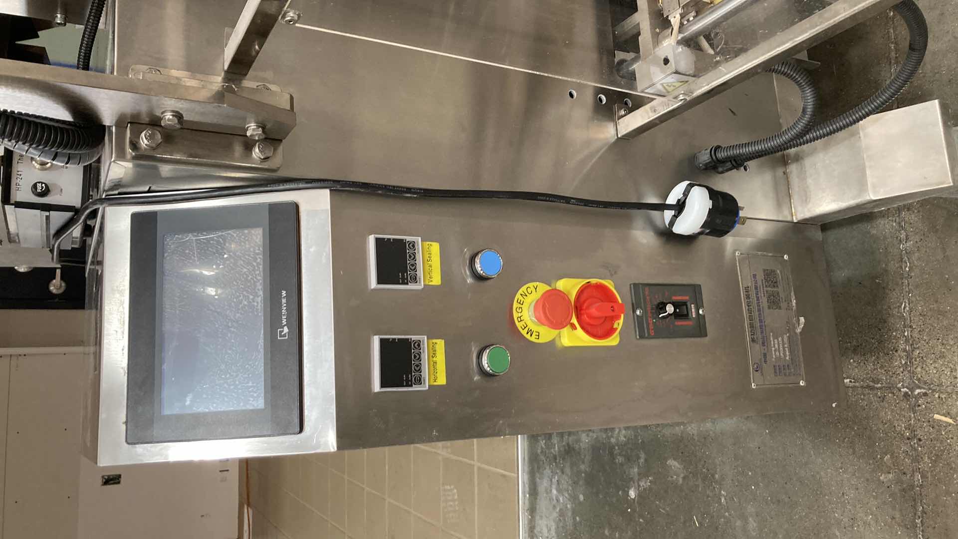 Photo 9 of LANDPACK COMMERCIAL AUTOMATIC POUCH PACKING MACHINE 240VOLT MODEL LD-380B