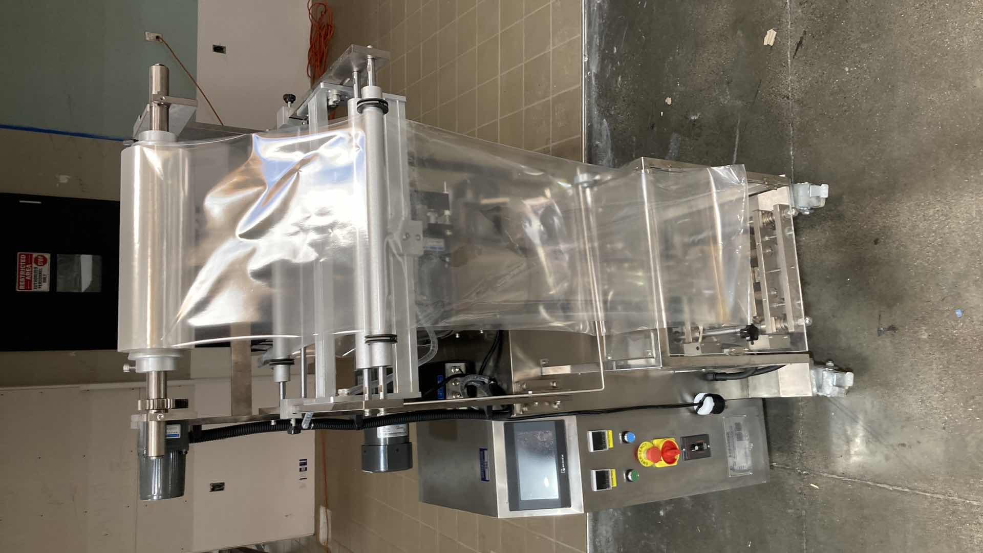 Photo 2 of LANDPACK COMMERCIAL AUTOMATIC POUCH PACKING MACHINE 240VOLT MODEL LD-380B