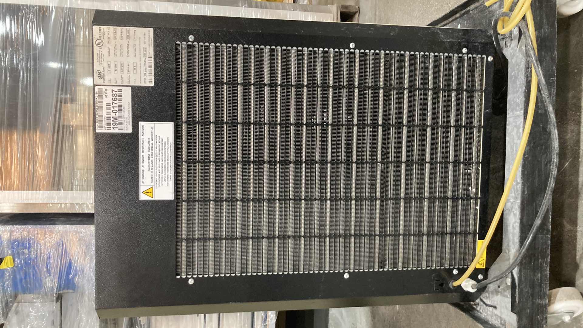 Photo 11 of INGERSOLL RAND COMPRESSOR MODEL 2545k10-V & INGERSOLL HIGH TEMP AIR DRYER MODEL D102IT