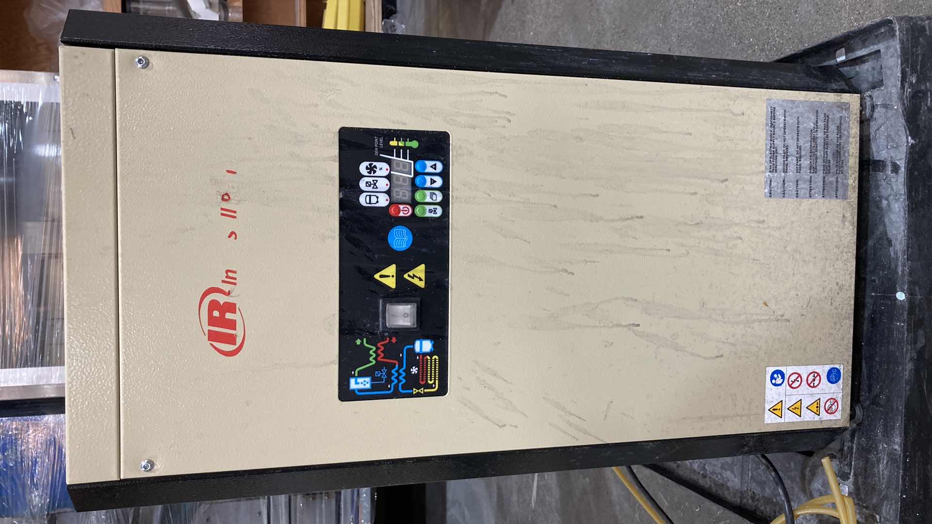 Photo 7 of INGERSOLL RAND COMPRESSOR MODEL 2545k10-V & INGERSOLL HIGH TEMP AIR DRYER MODEL D102IT