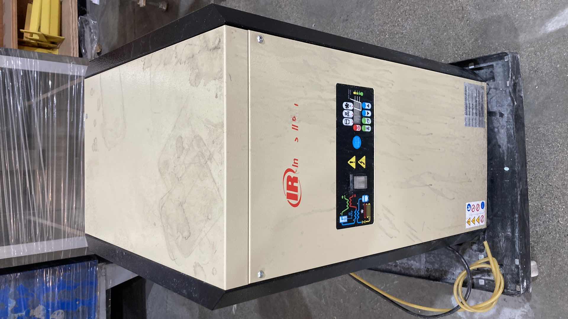 Photo 8 of INGERSOLL RAND COMPRESSOR MODEL 2545k10-V & INGERSOLL HIGH TEMP AIR DRYER MODEL D102IT