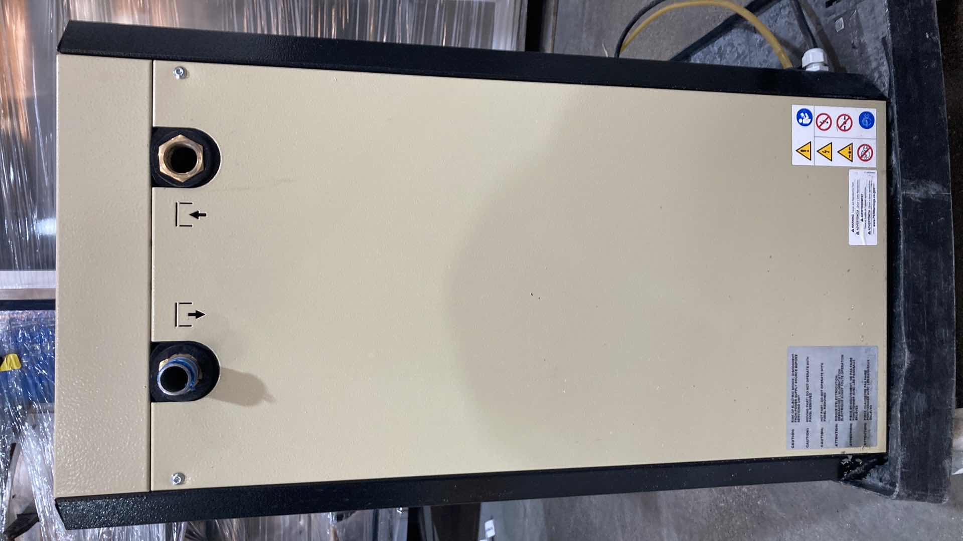 Photo 10 of INGERSOLL RAND COMPRESSOR MODEL 2545k10-V & INGERSOLL HIGH TEMP AIR DRYER MODEL D102IT