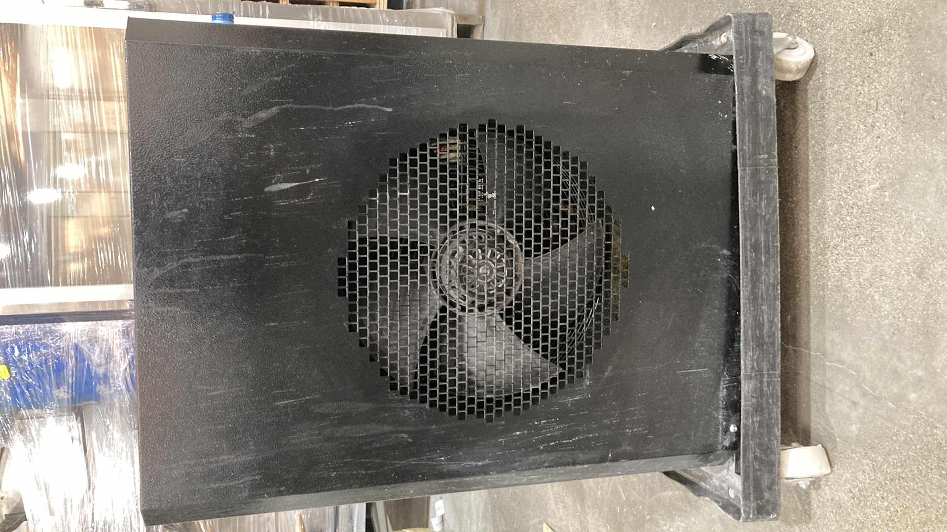 Photo 9 of INGERSOLL RAND COMPRESSOR MODEL 2545k10-V & INGERSOLL HIGH TEMP AIR DRYER MODEL D102IT