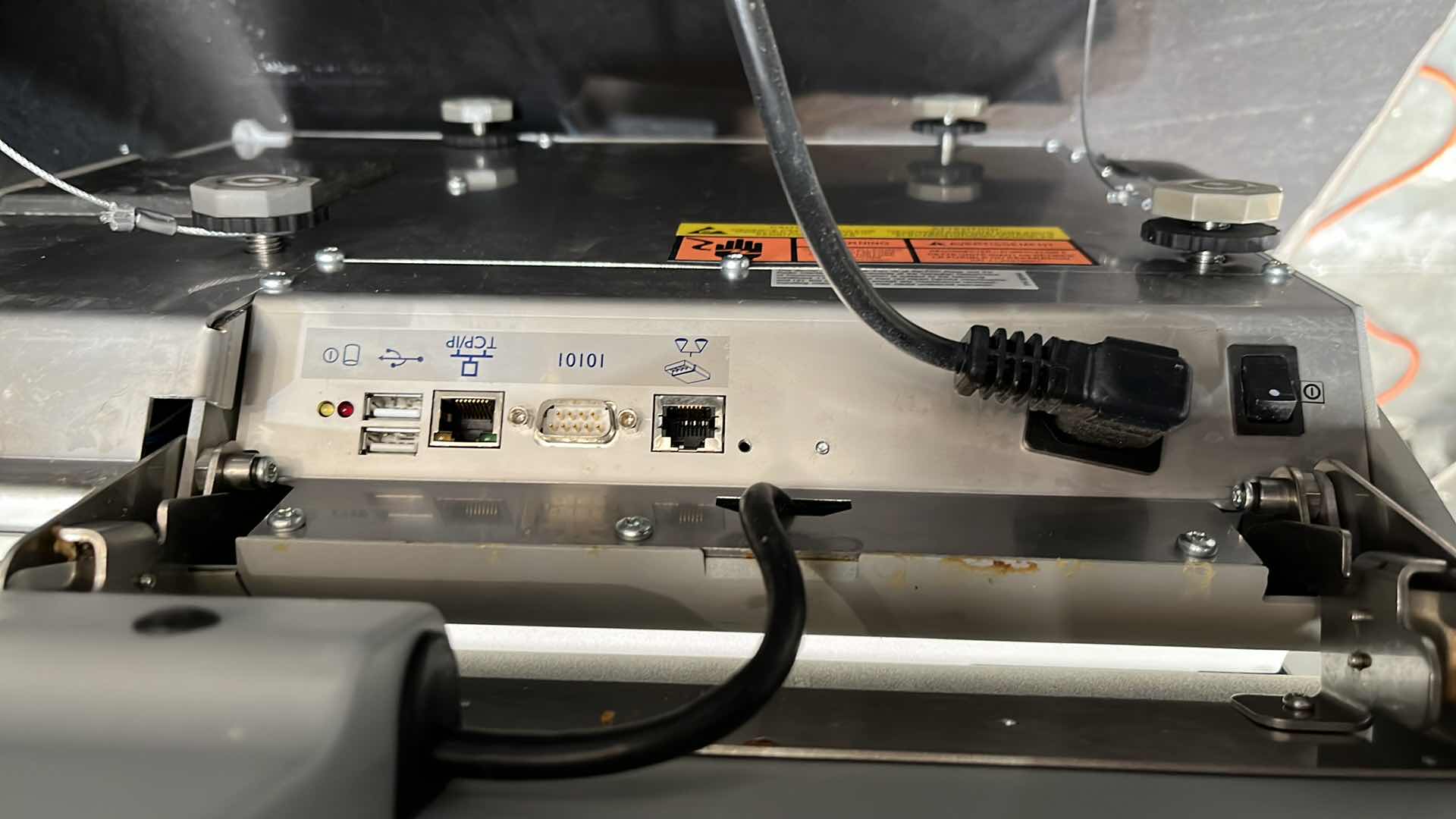 Photo 1 of METTLER TOLEDO DIGITAL TOUCHPAD DELI SCALE W PRINTER MODEL PACT-M