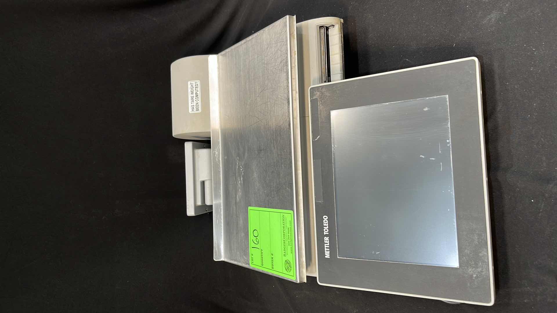 Photo 1 of METTLER TOLEDO DIGITAL TOUCHPAD DELI SCALE W PRINTER MODEL PACT-M