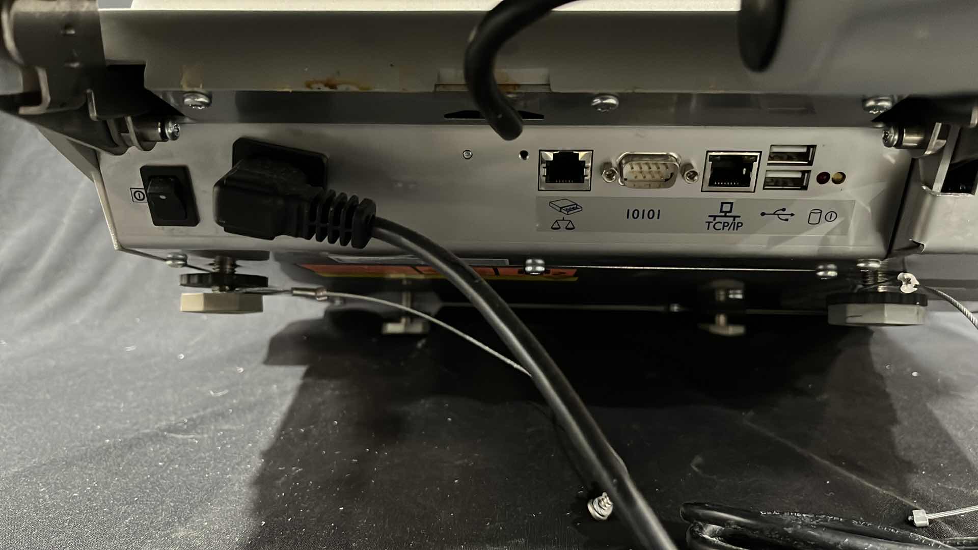 Photo 1 of METTLER TOLEDO DIGITAL TOUCHPAD DELI SCALE W PRINTER MODEL PACT-M