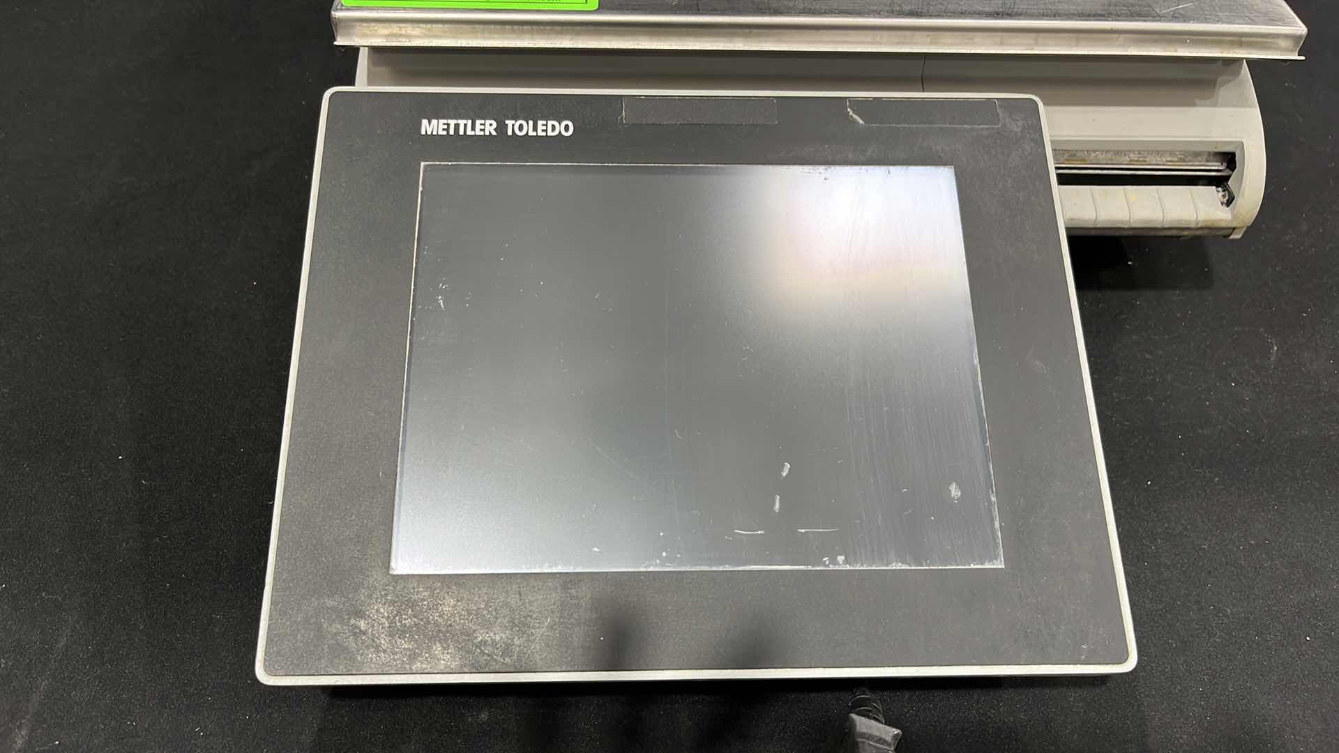 Photo 1 of METTLER TOLEDO DIGITAL TOUCHPAD DELI SCALE W PRINTER MODEL PACT-M
