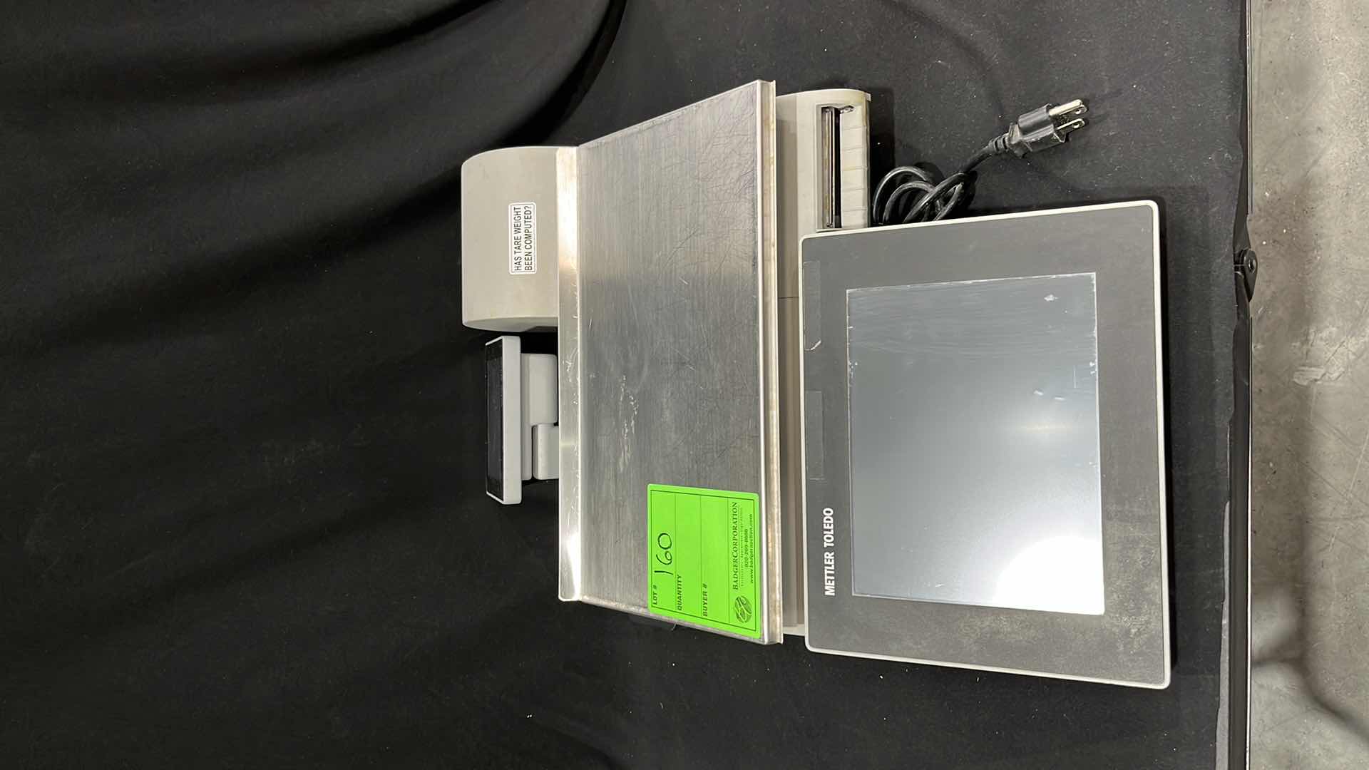 Photo 1 of METTLER TOLEDO DIGITAL TOUCHPAD DELI SCALE W PRINTER MODEL PACT-M