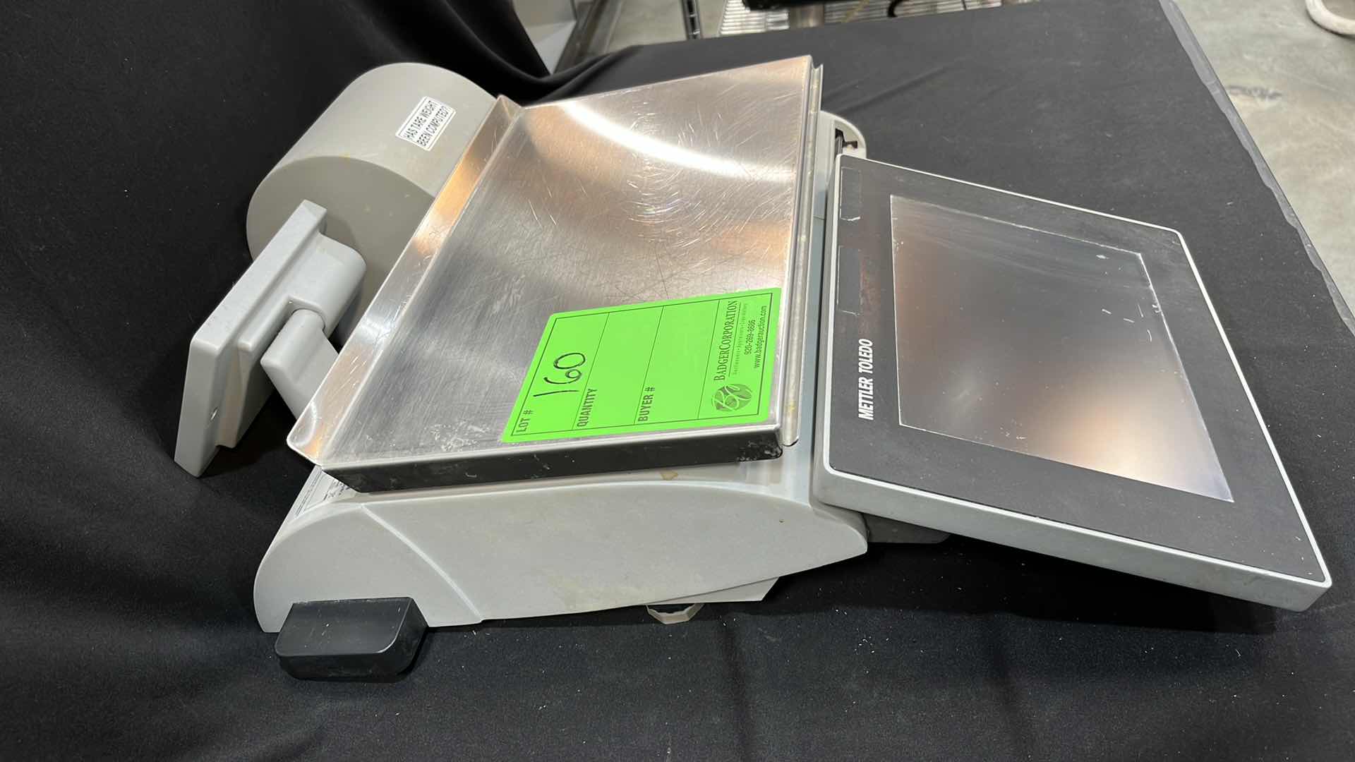 Photo 1 of METTLER TOLEDO DIGITAL TOUCHPAD DELI SCALE W PRINTER MODEL PACT-M