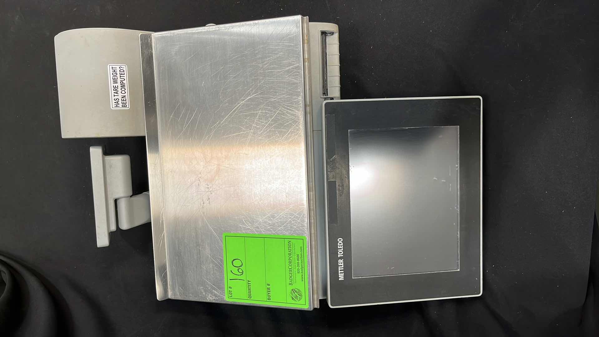 Photo 1 of METTLER TOLEDO DIGITAL TOUCHPAD DELI SCALE W PRINTER MODEL PACT-M