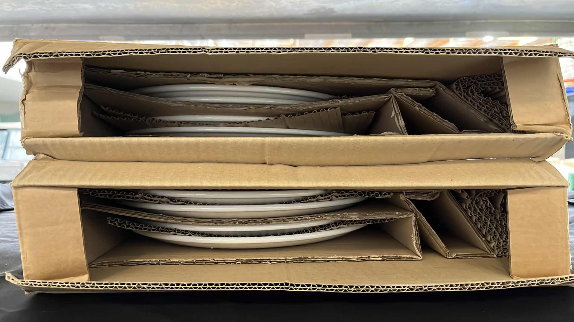 Photo 1 of DUDSON FINEST VITRIFIED CHINA SET OF 8, 12.5”