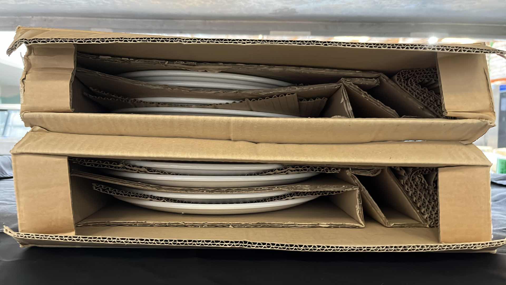 Photo 1 of DUDSON FINEST VITRIFIED CHINA SET OF 8, 12.5”