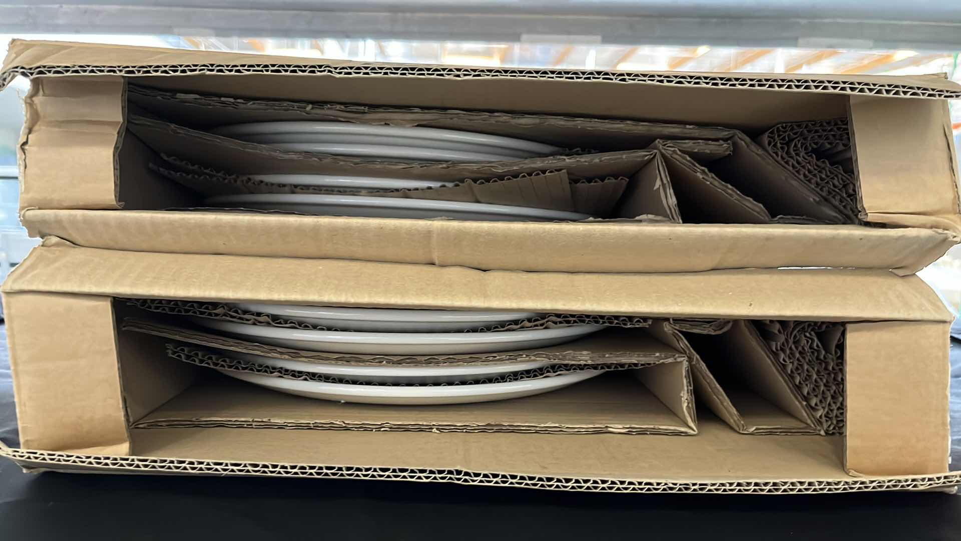 Photo 1 of DUDSON FINEST VITRIFIED CHINA SET OF 8, 12.5”