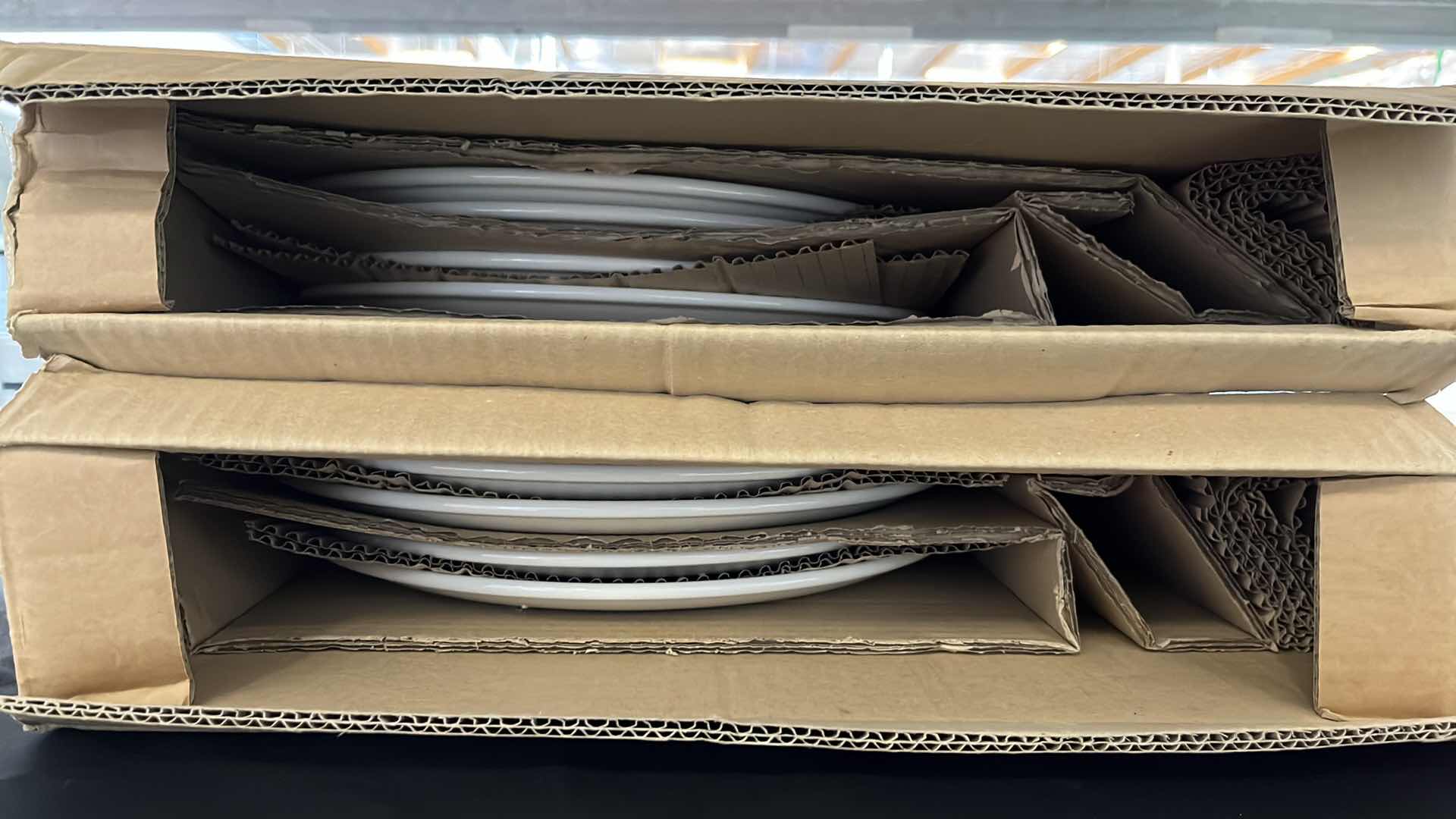 Photo 1 of DUDSON FINEST VITRIFIED CHINA SET OF 8, 12.5”