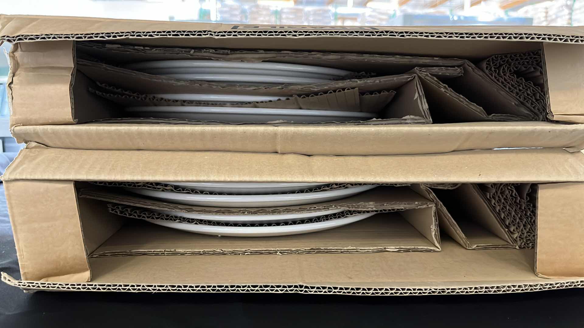 Photo 1 of DUDSON FINEST VITRIFIED CHINA SET OF 8, 12.5”