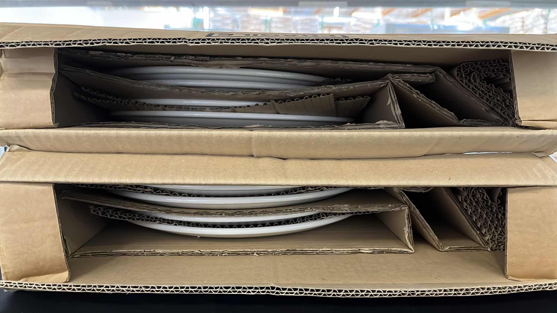 Photo 1 of DUDSON FINEST VITRIFIED CHINA SET OF 8, 12.5”