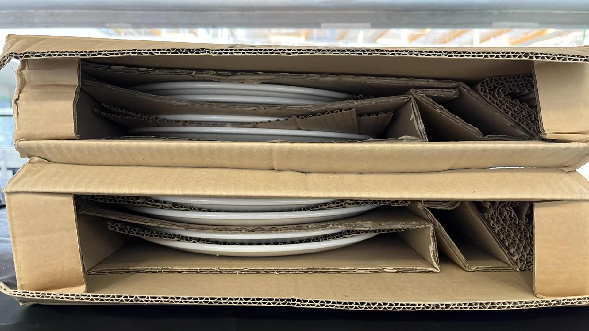 Photo 1 of DUDSON FINEST VITRIFIED CHINA SET OF 8, 12.5”