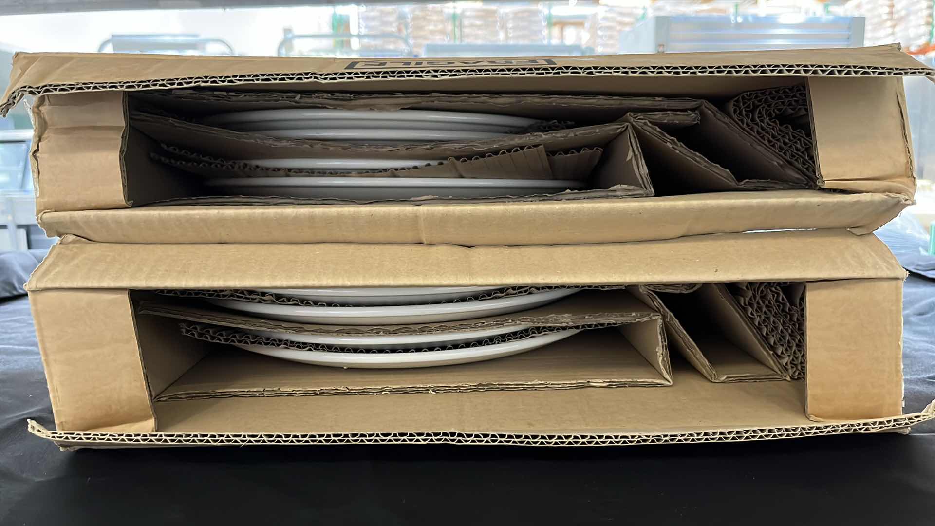 Photo 1 of DUDSON FINEST VITRIFIED CHINA SET OF 8, 12.5”