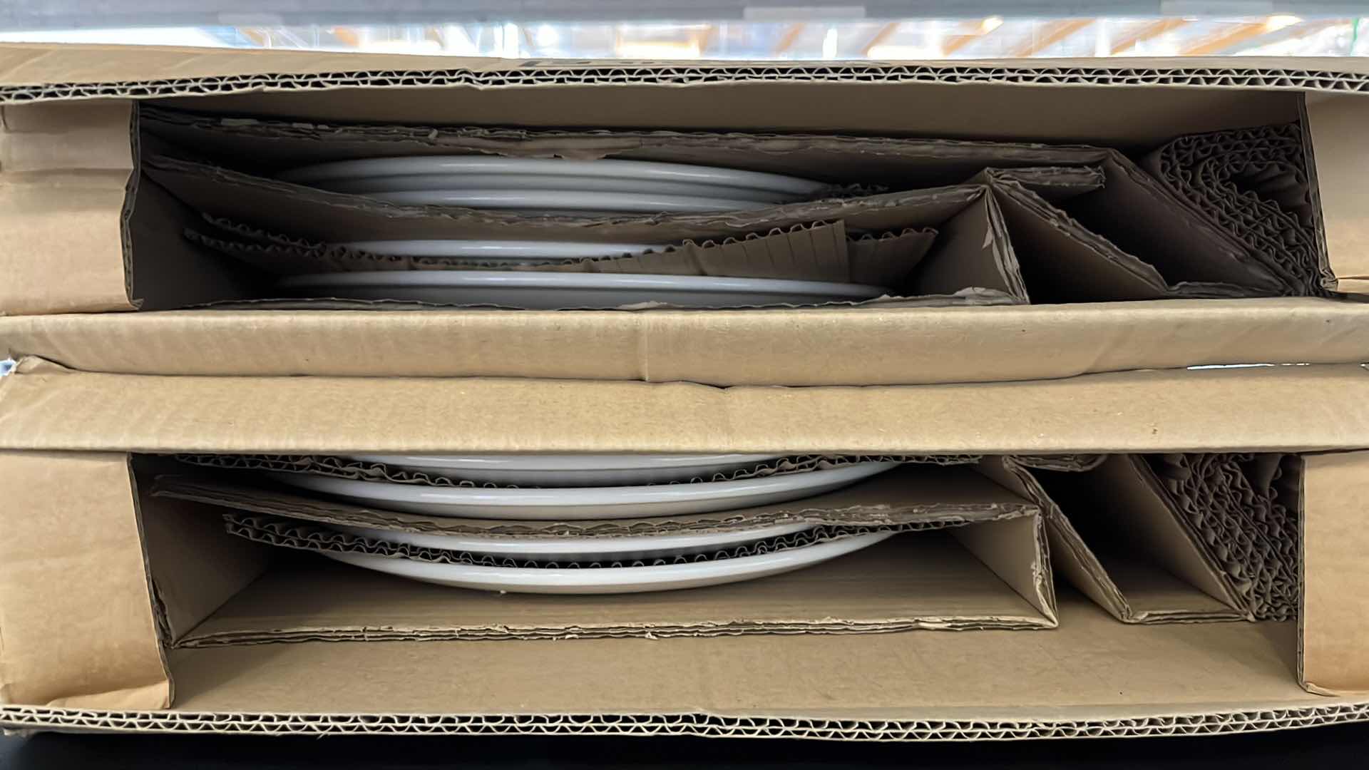 Photo 1 of DUDSON FINEST VITRIFIED CHINA SET OF 8, 12.5”