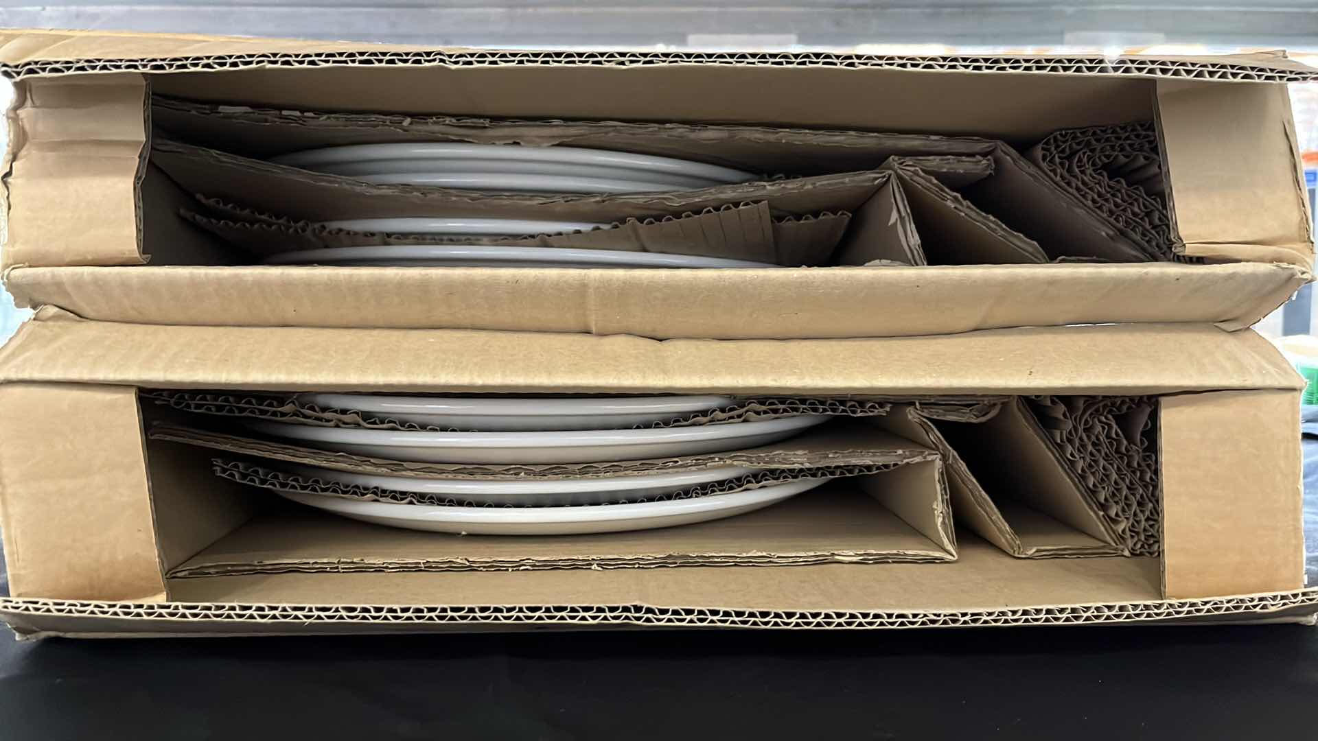 Photo 1 of DUDSON FINEST VITRIFIED CHINA SET OF 8, 12.5”