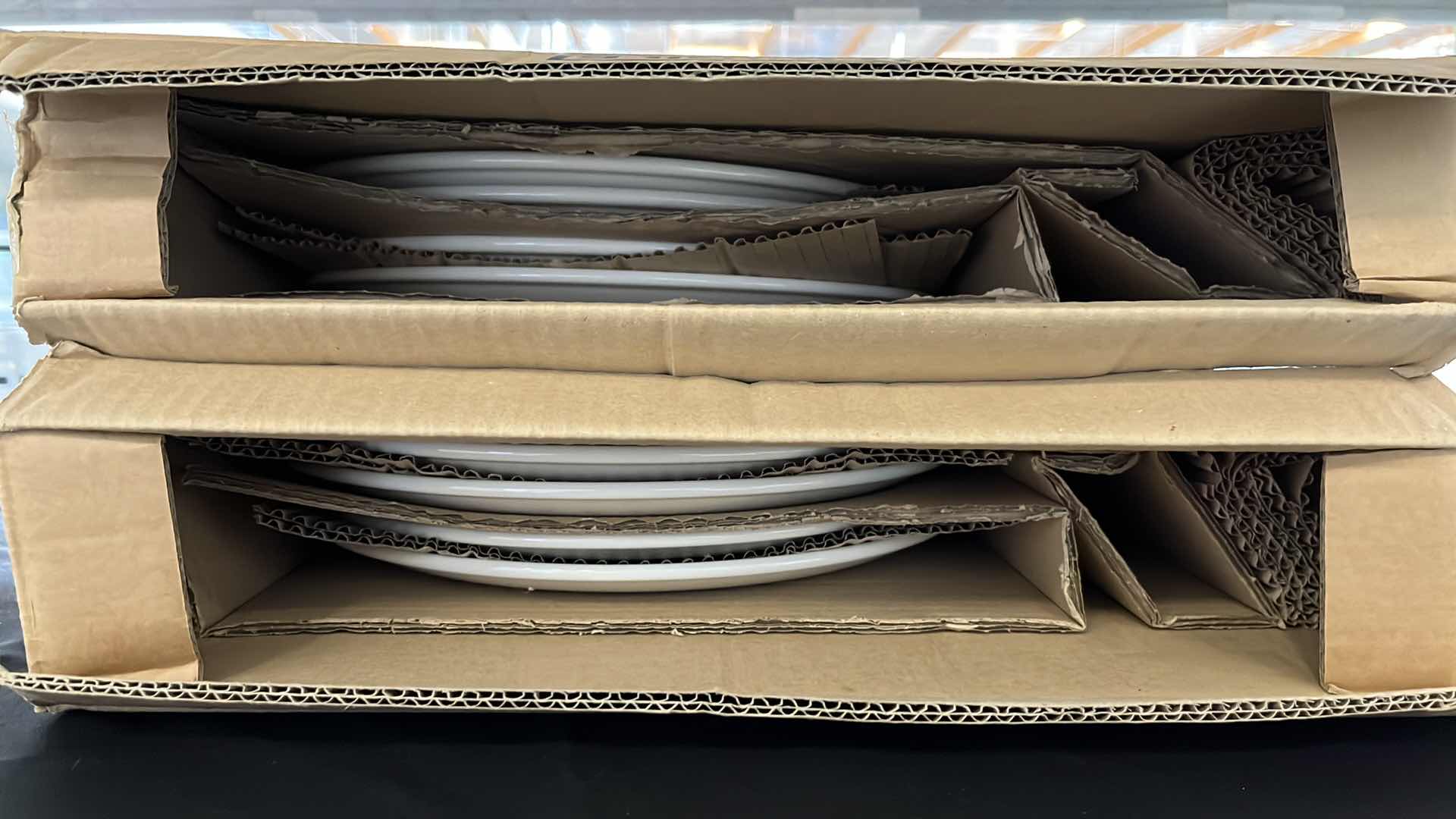 Photo 1 of DUDSON FINEST VITRIFIED CHINA SET OF 8, 12.5”