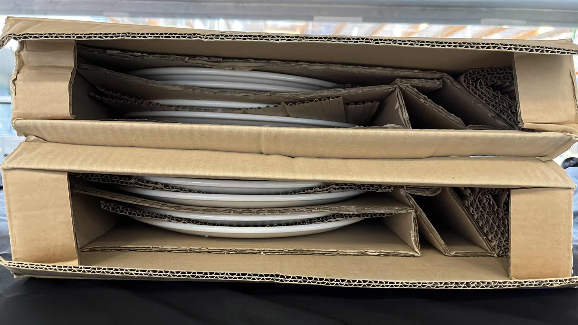 Photo 1 of DUDSON FINEST VITRIFIED CHINA SET OF 8, 12.5”