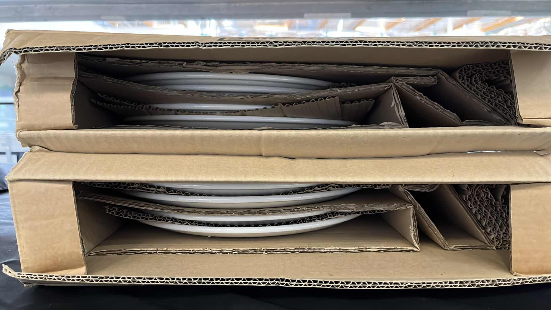 Photo 1 of DUDSON FINEST VITRIFIED CHINA SET OF 8, 12.5”