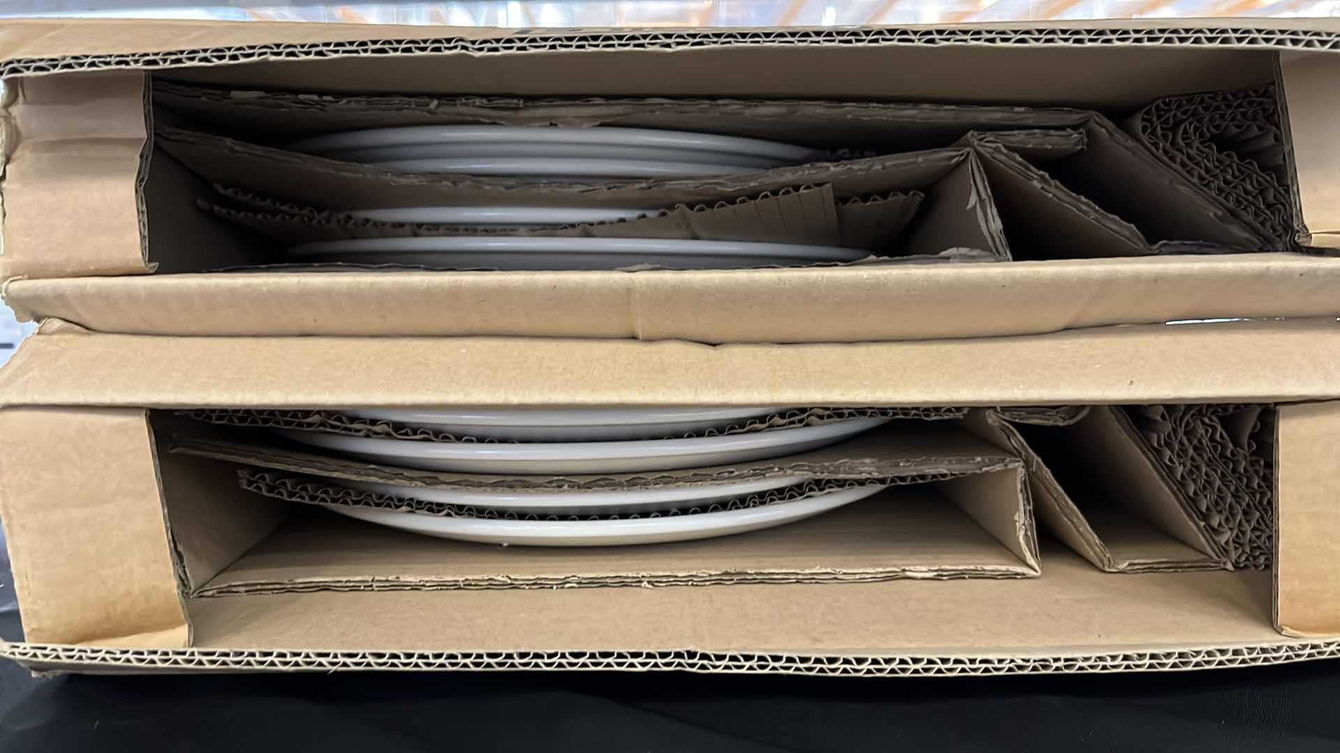 Photo 1 of DUDSON FINEST VITRIFIED CHINA SET OF 8, 12.5”