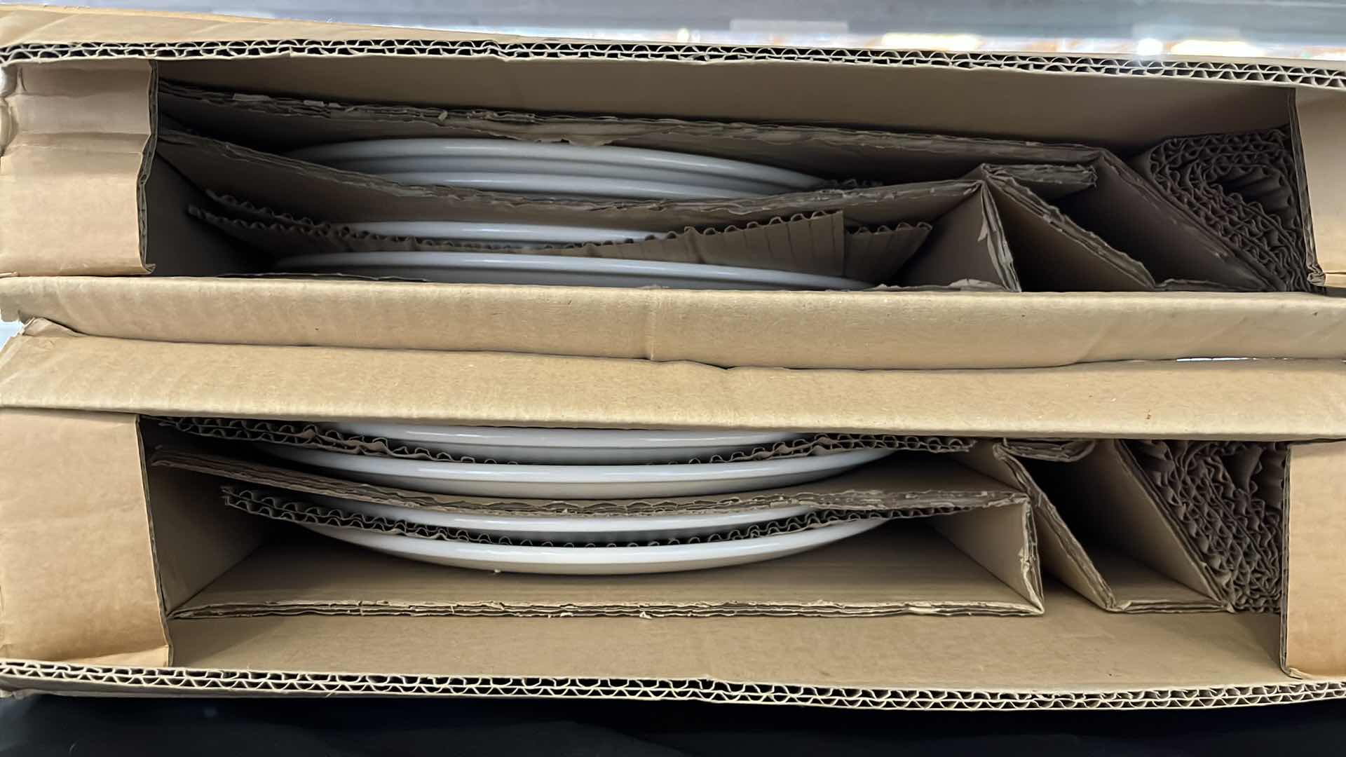 Photo 4 of DUDSON FINEST VITRIFIED CHINA SET OF 8, 12.5”