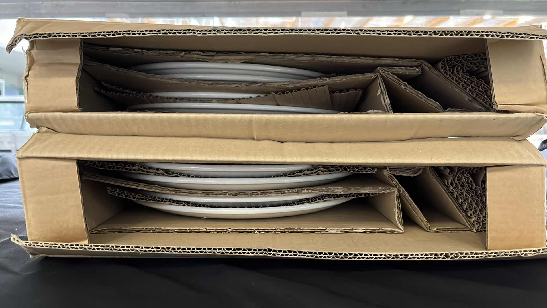 Photo 4 of DUDSON FINEST VITRIFIED CHINA SET OF 8, 12.5”