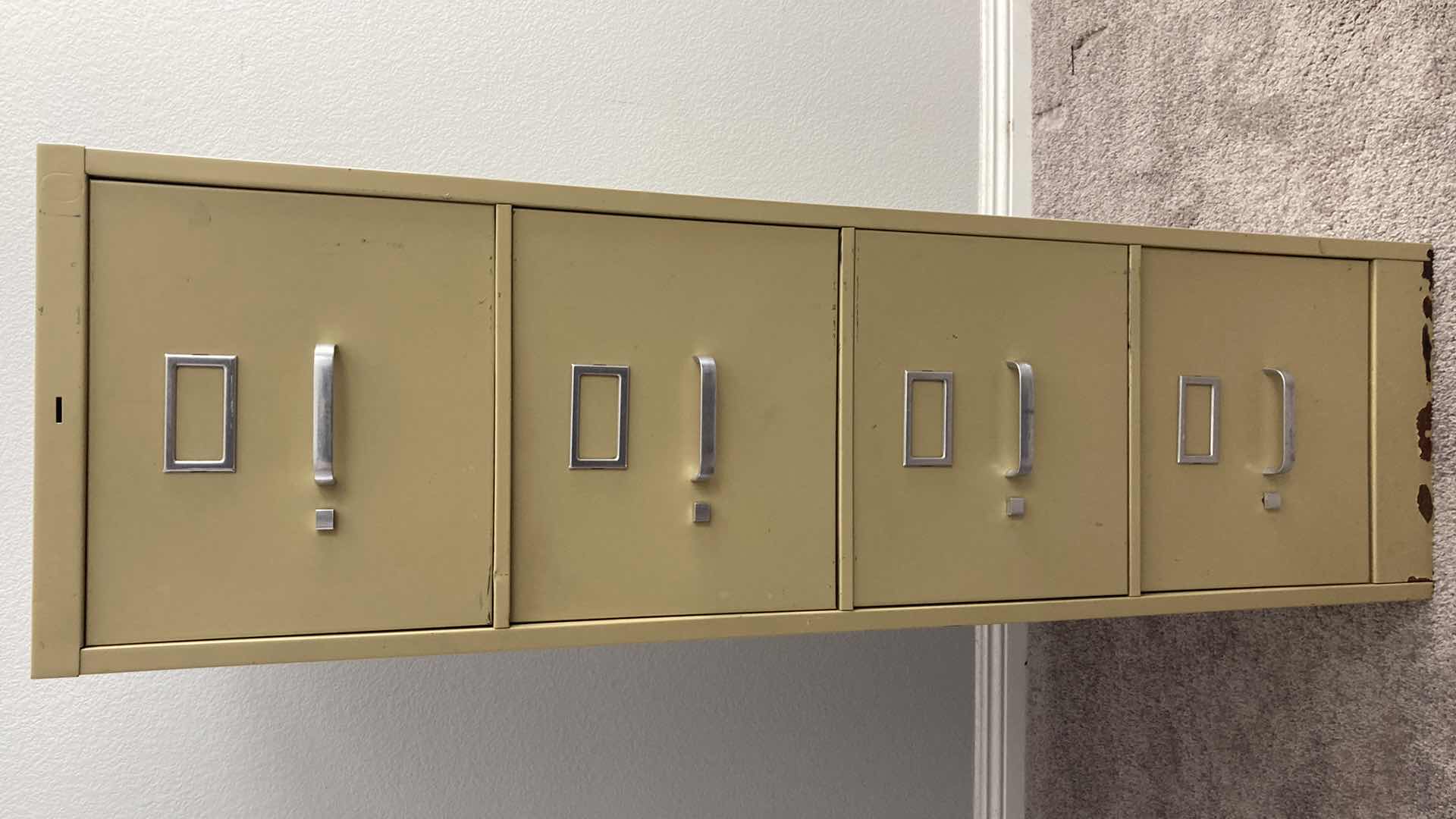 Photo 1 of FILE CABINET 15” X 27.5” H52”